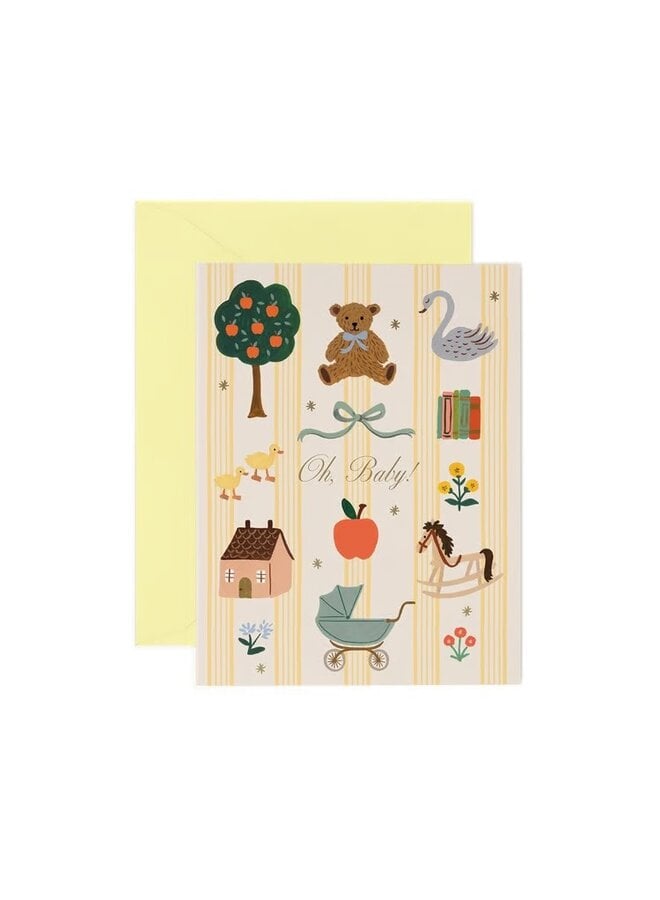 OH BABY! CARD