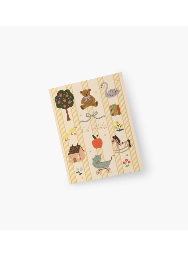 OH BABY! CARD