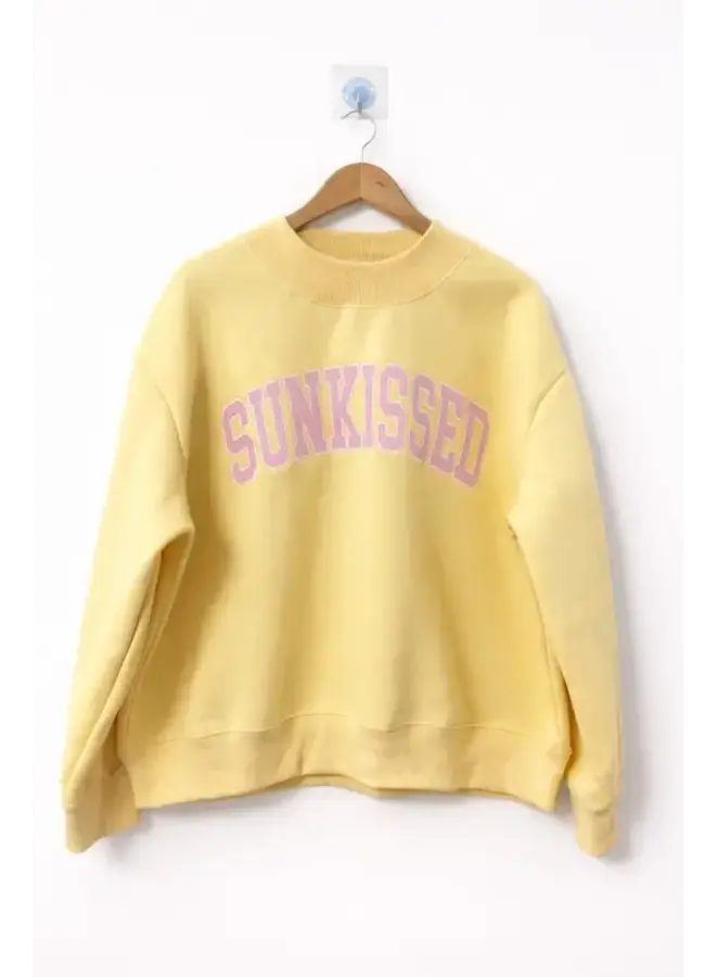 OVERSIZED & OBSESSED SET-SUNKISSED