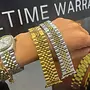 BETHANY GOLD 18KGP WATCH BAND (APPLE WATCH 42-44-45-49)