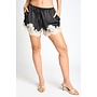 PERFECT LAYERING LACE TRIM SHORTS-BLACK