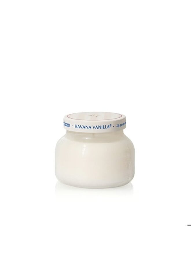 HAVANA VANILLA ARTISAN CAFFE PETITE CANDLE 8OZ