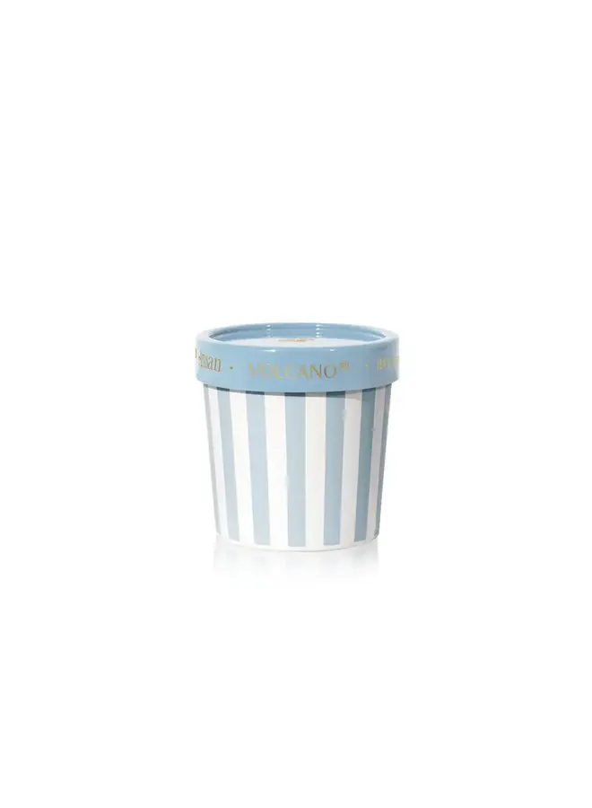 VOLCANO ARTISAN CAFFE GELATO CUP CANDLE 6.5OZ