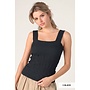 IN THE DETAILS LACE TOP-TRUE BLACK