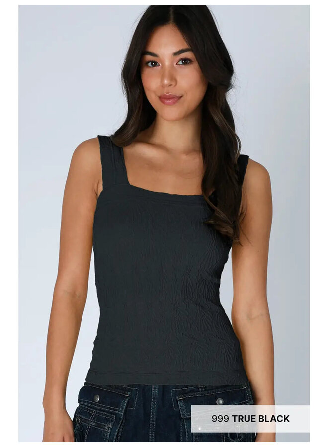 IN THE DETAILS LACE TOP-TRUE BLACK