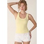 WEAR IT YOUR WAY STRIPED TANK-PALE BANANA