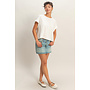 CATCH MY BACKSIDE CROP TOP-WHITE