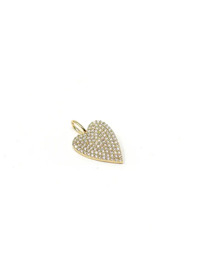 MOODY HEART CHARM