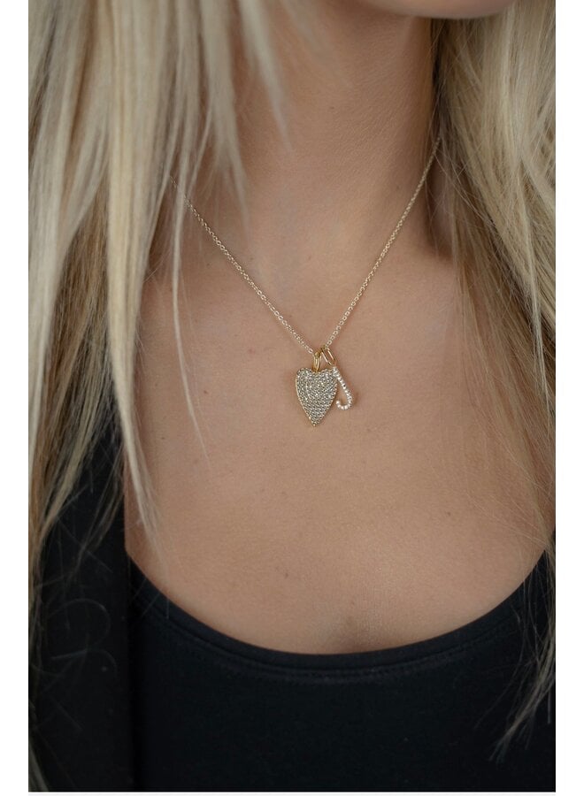 MOODY HEART CHARM