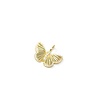 BUTTERFLY CHARM 14KGP