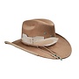 JOEY COWBOY CROWN HAT-CAMEL