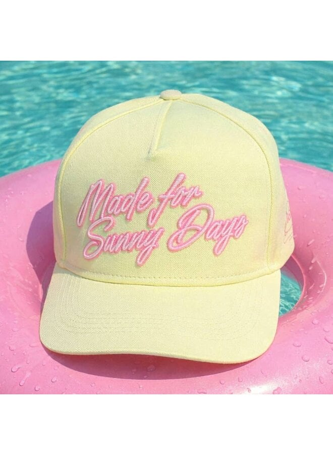 MADE FOR SUNNY DAYS TRUCKER HAT