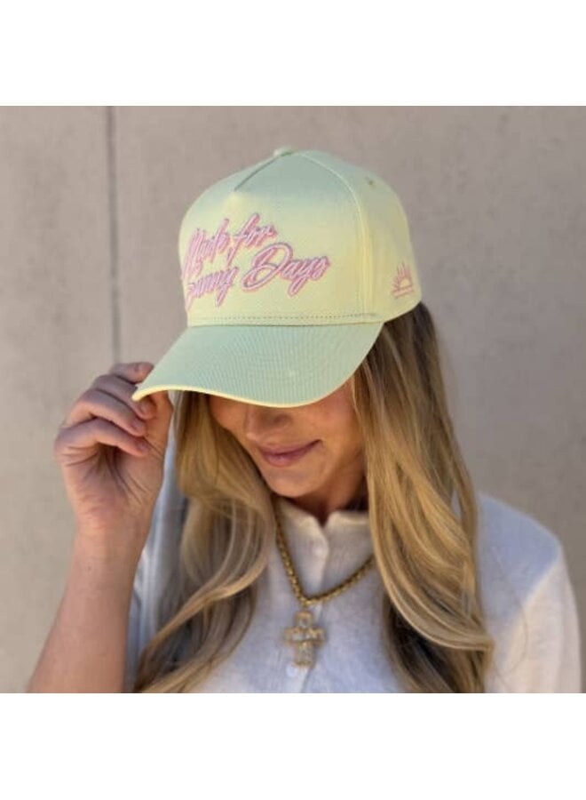 MADE FOR SUNNY DAYS TRUCKER HAT