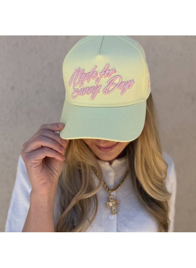MADE FOR SUNNY DAYS TRUCKER HAT