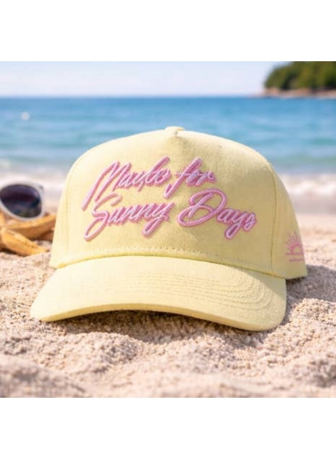 MADE FOR SUNNY DAYS TRUCKER HAT