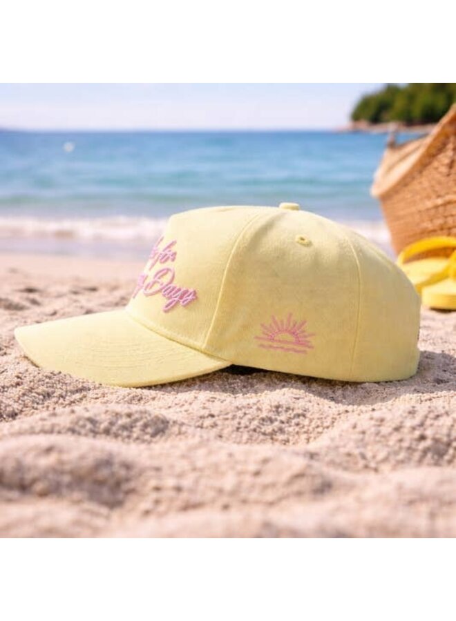 MADE FOR SUNNY DAYS TRUCKER HAT