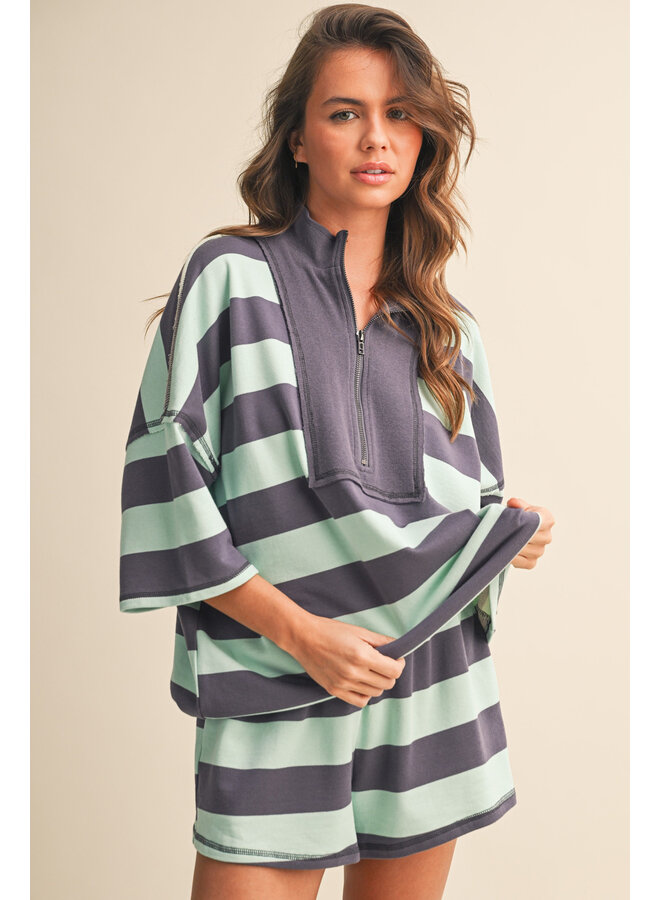 STRIPES & VIBES SET-MINT