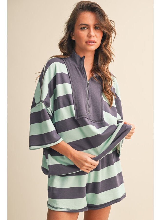 STRIPES & VIBES SET-MINT