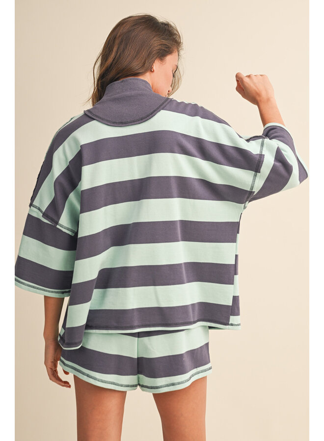 STRIPES & VIBES SET-MINT