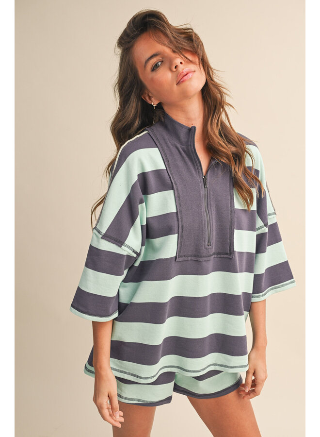 STRIPES & VIBES SET-MINT