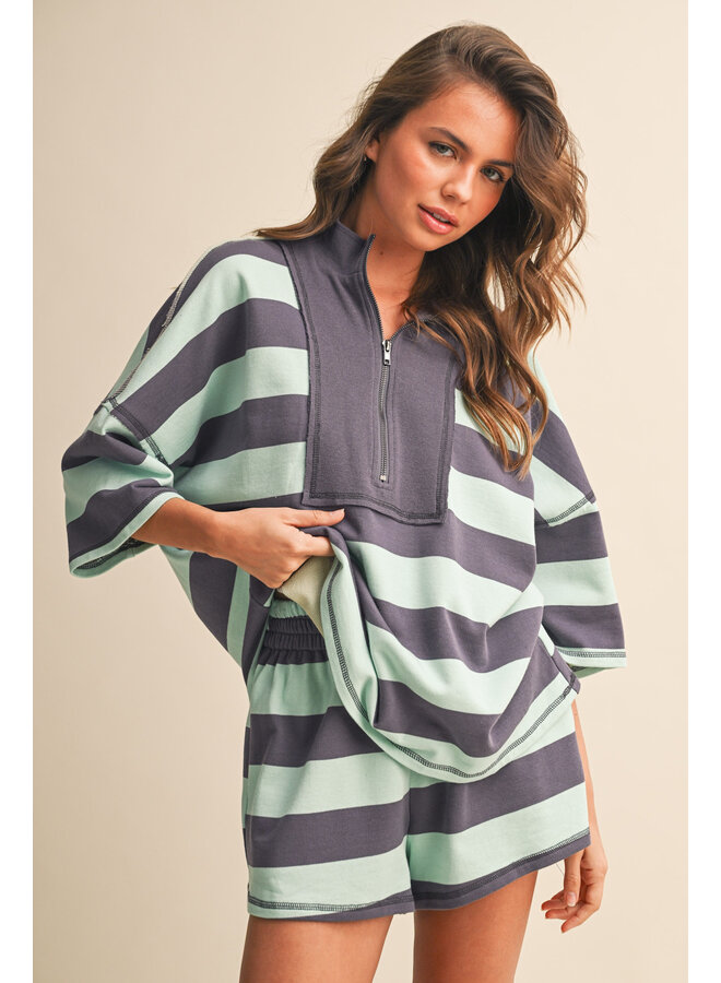 STRIPES & VIBES SET-MINT