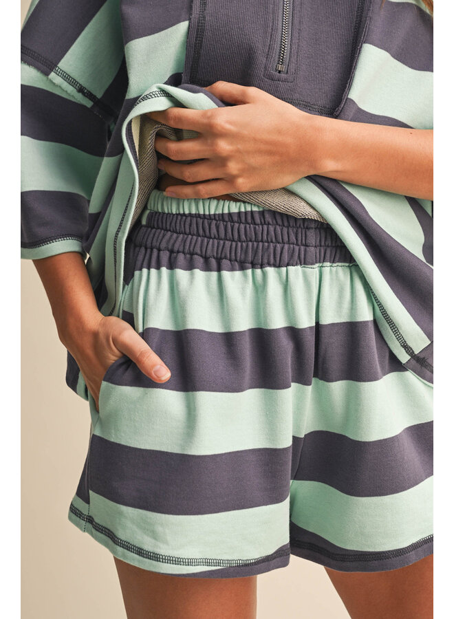 STRIPES & VIBES SET-MINT