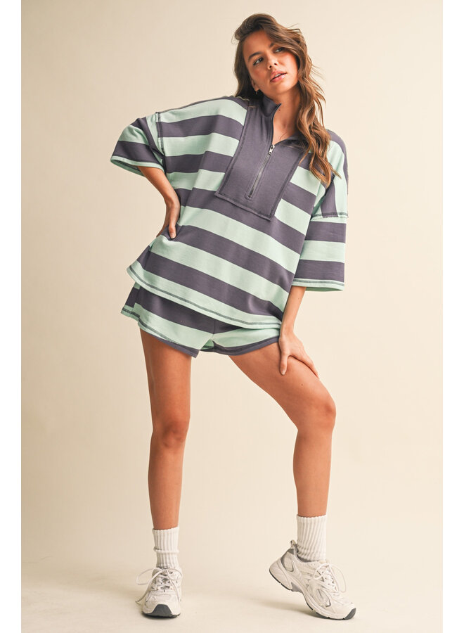 STRIPES & VIBES SET-MINT