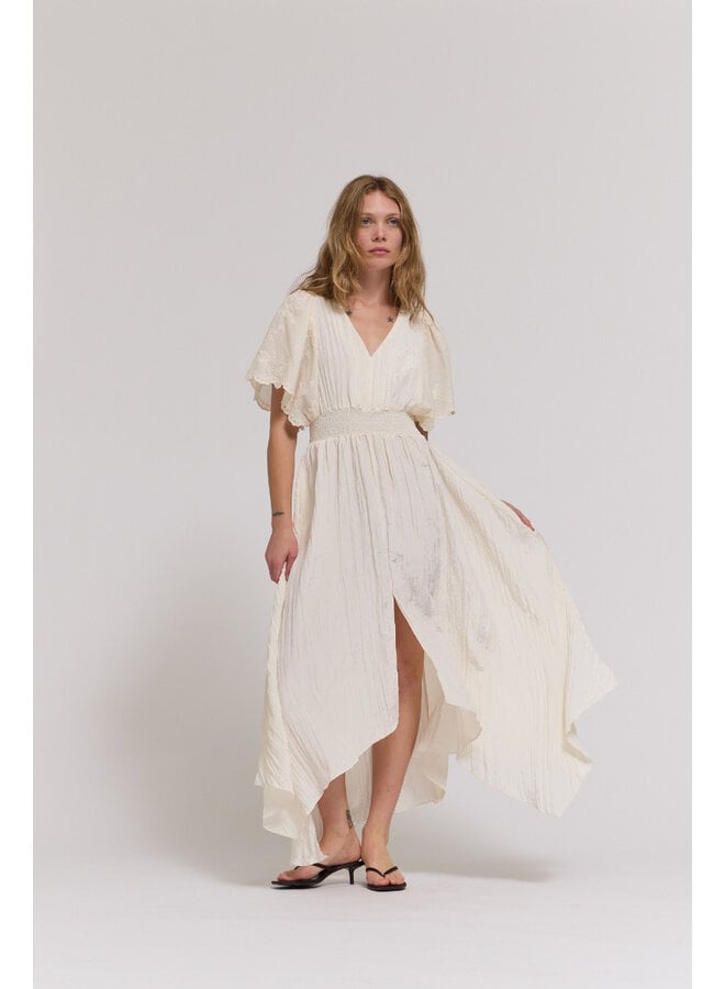 SUNDAY SERVICE MIDI DRESS-MILK