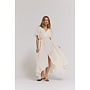 SUNDAY SERVICE MIDI DRESS-MILK
