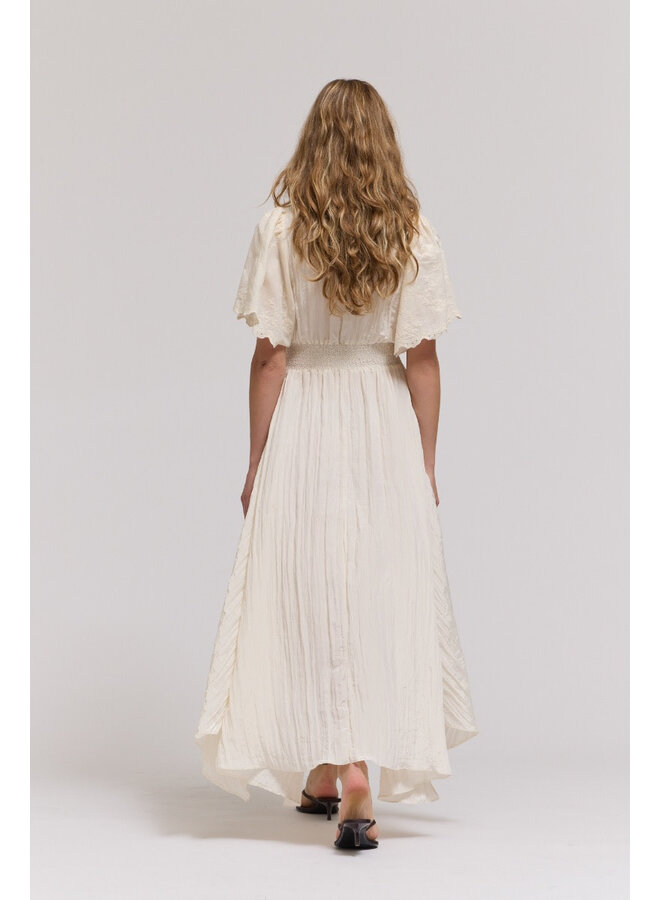 SUNDAY SERVICE MIDI DRESS-MILK