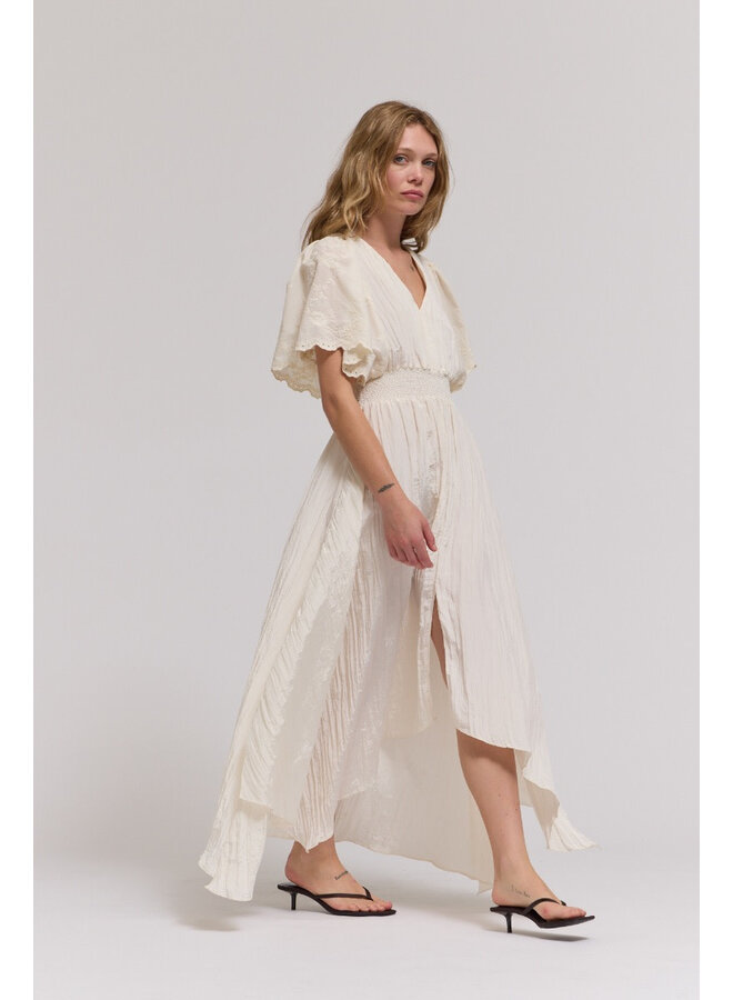 SUNDAY SERVICE MIDI DRESS-MILK