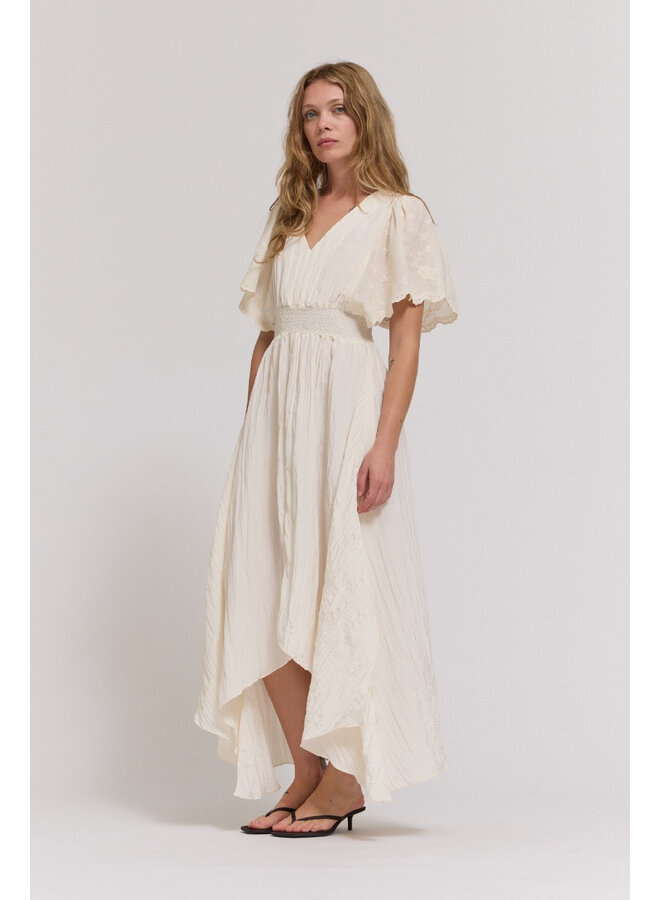 SUNDAY SERVICE MIDI DRESS-MILK