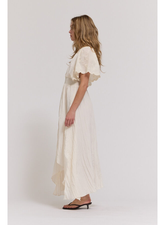 SUNDAY SERVICE MIDI DRESS-MILK