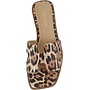 LAYLA SQUARE LEOPARD SANDALS