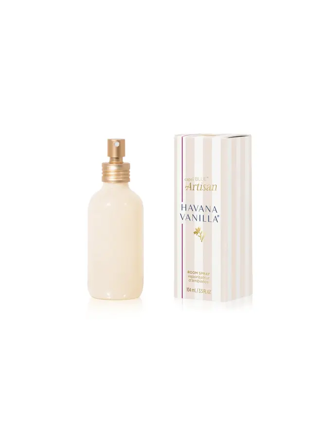 HAVANA VANILLA ARTISAN CAFFE CAPRI ROOM SPRAY