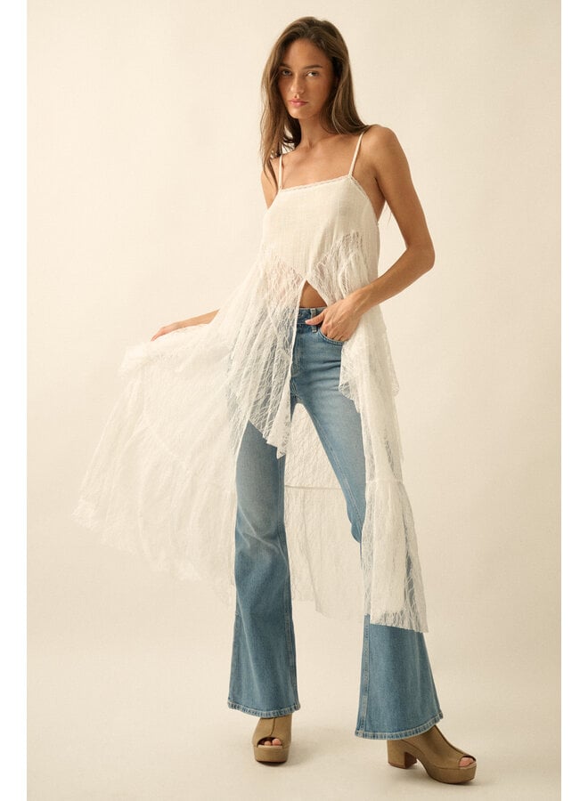 DUSTY LAYERS MAXI TOP