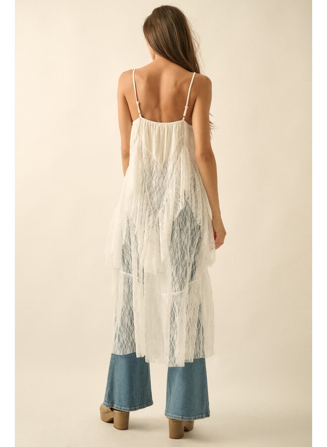 DUSTY LAYERS MAXI TOP