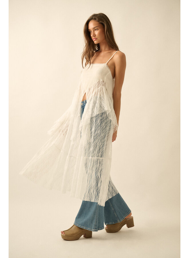 DUSTY LAYERS MAXI TOP
