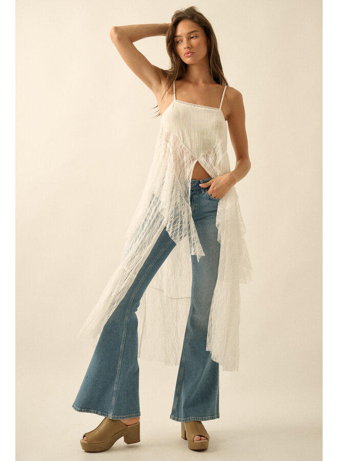 DUSTY LAYERS MAXI TOP