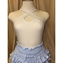 LASSIE CROSS NECK BODY SUIT