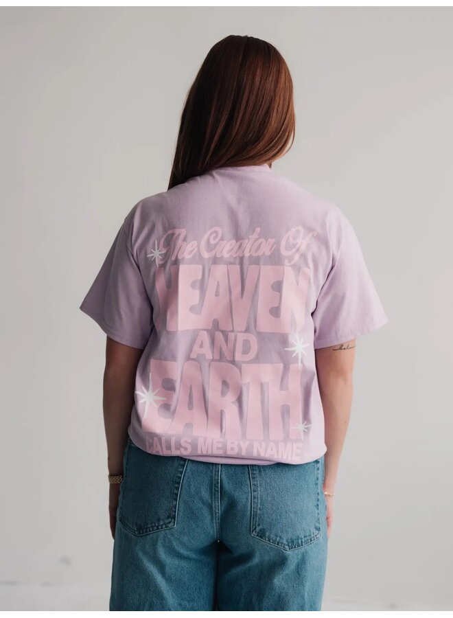 HEAVEN AND EARTH TEE