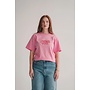 JESUS LOVES YOU TEE-PINK CLAY