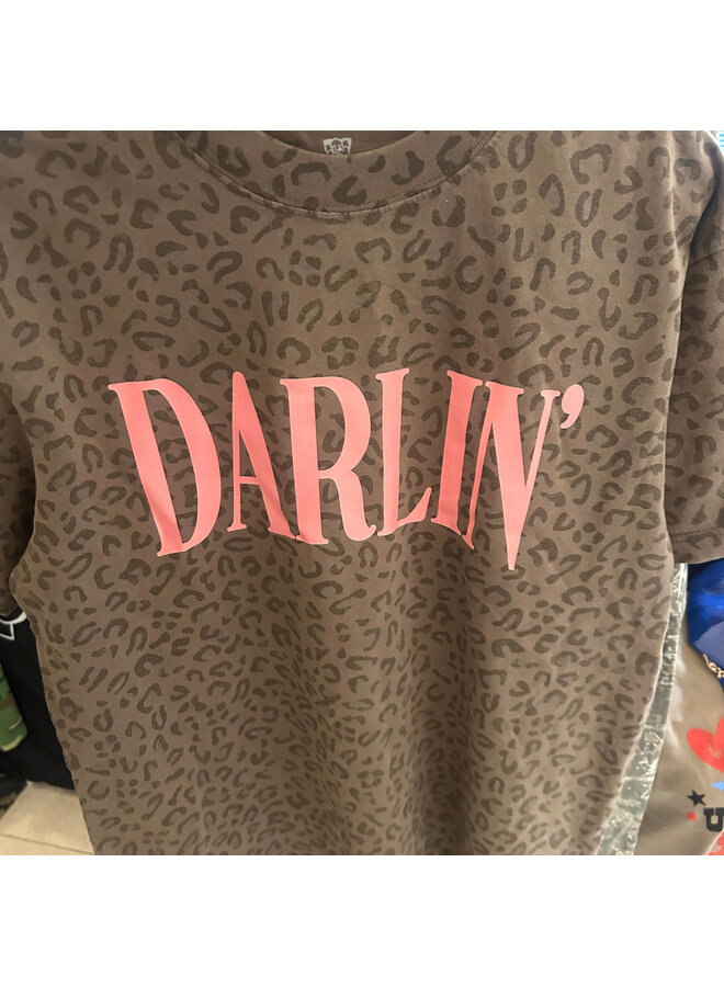 DARLIN LEOPARD TEE