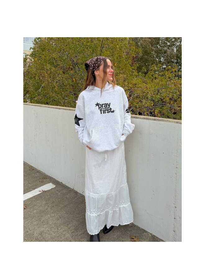 PRAY FIRST SWEATSHIRT