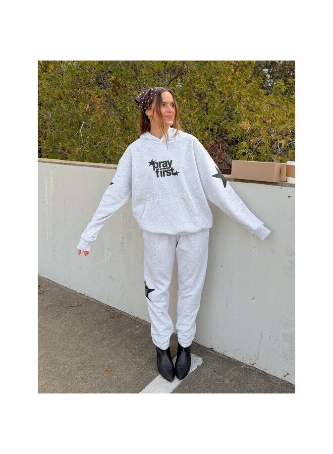 PRAY FIRST SWEATSHIRT