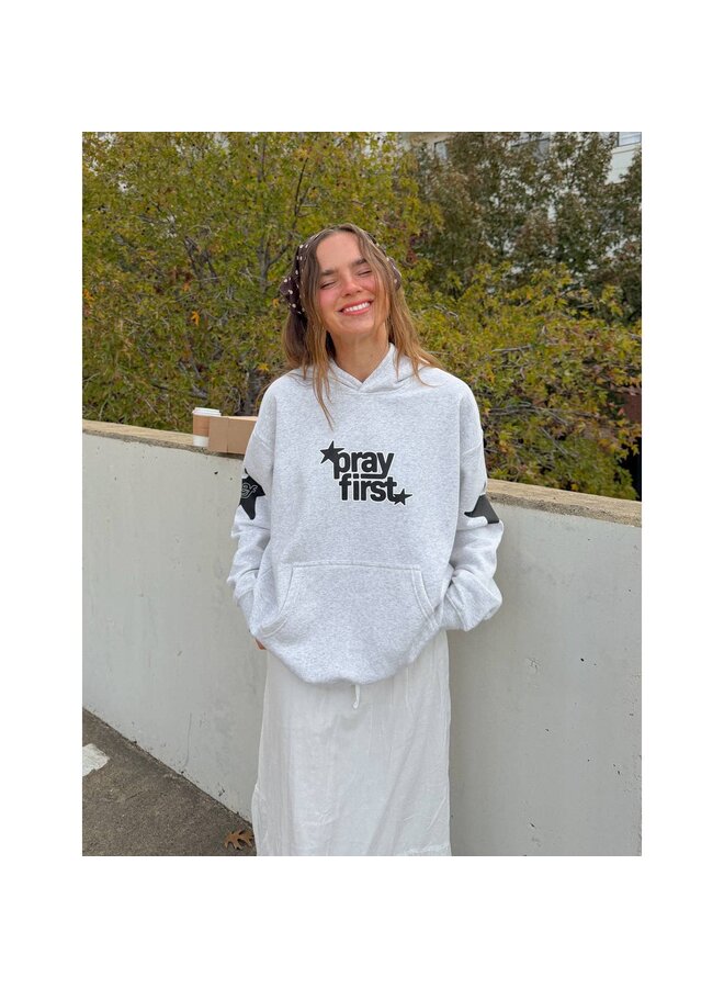 PRAY FIRST SWEATSHIRT
