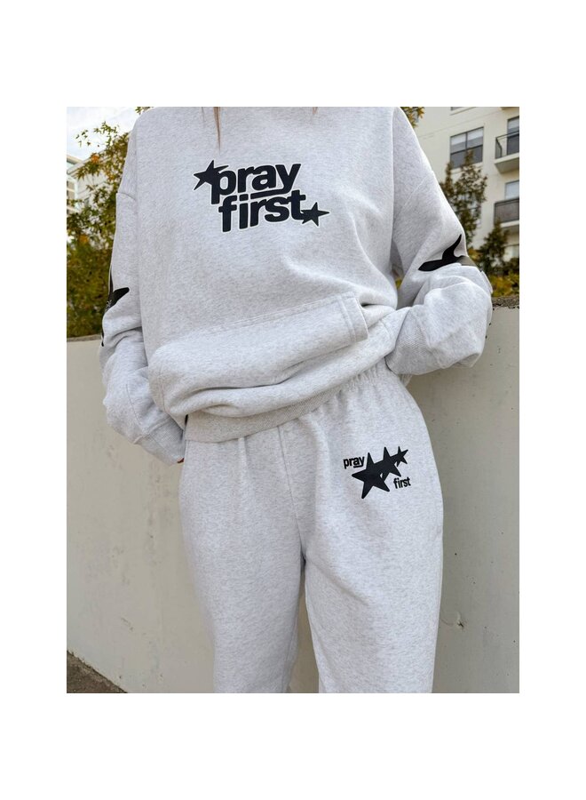 PRAY FIRST SWEATPANTS