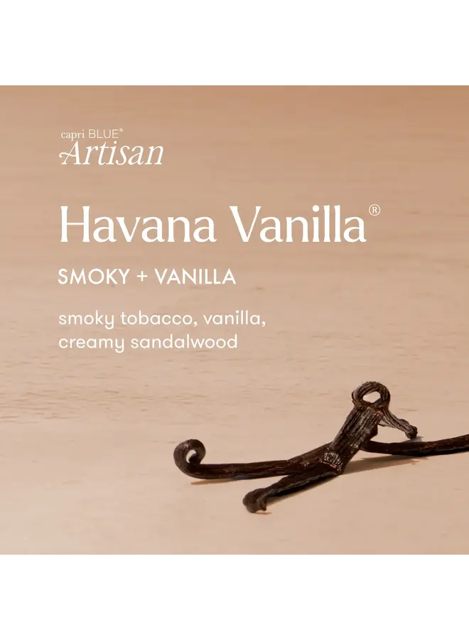 HAVANA VANILLA ARTISAN CAFFE GELATO CUP CANDLE 6.5OZ