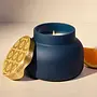 VOLCANO ARTISAN TERRAZZA VELLUTO CANDLE 19OZ