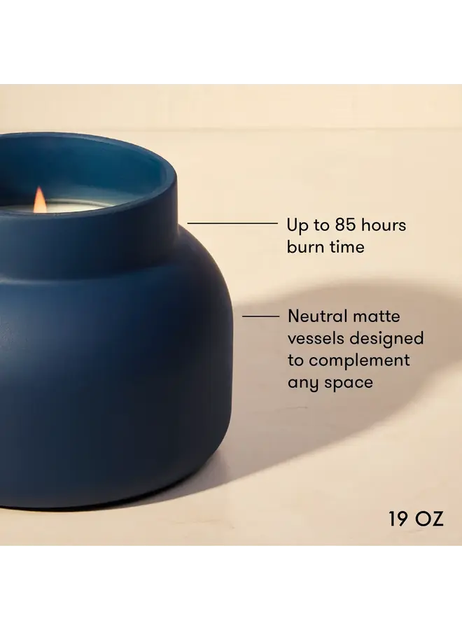 VOLCANO ARTISAN TERRAZZA VELLUTO CANDLE 19OZ